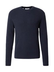 SELECTED HOMME Pullover 'SLHTheo' Dunkelblau/Blau/Dunkelblau/Blau/Dunkelblau/Blau/Dunkelblau/Blau/Dunkelblau/Blau/Dunkelblau/Blau/Dunkelblau/Blau