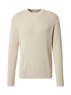 SELECTED HOMME Pullover 'SLHTheo' Khaki/Beige/Orange/Khaki/Beige/Orange/Khaki/Beige/Orange/Khaki/Beige/Orange/Khaki/Beige/Orange/Khaki/Beige/Orange/Khaki/Beige/Orange