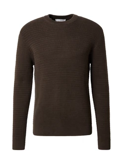 SELECTED HOMME Pullover 'SLHTheo' Dunkelgrün/Khaki/Khaki/Dunkelgrün/Khaki/Dunkelgrün/Khaki/Dunkelgrün/Khaki/Dunkelgrün/Khaki/Dunkelgrün