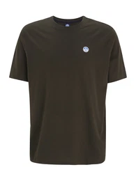 T-Shirt dunkelgrn