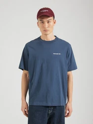 Abercrombie & Fitch T-Shirt navy / weiß