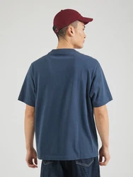 Abercrombie & Fitch T-Shirt navy / weiß