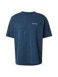 Abercrombie & Fitch T-Shirt navy / weiß