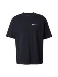 Abercrombie & Fitch T-Shirt schwarz/weiß