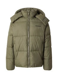 Jacke 'Marten' oliv / schwarz