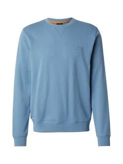 BOSS Sweatshirt 'Westart' hellblau