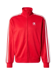 Champion Authentic Athletic Apparel Sweatjacke rot/weiß
