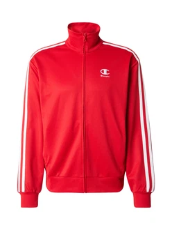 Champion Authentic Athletic Apparel Sweatjacke rot/weiß
