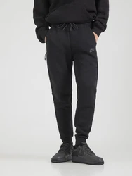 Nike Sportswear Hose 'TCH FLC' schwarz