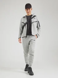 Nike Sportswear Hose 'TCH FLC' grau