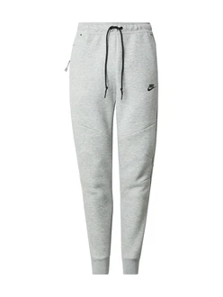 Nike Sportswear Hose 'TCH FLC' grau