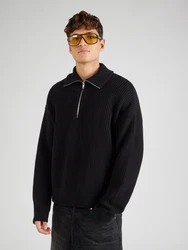 WEEKDAY Pullover 'Jim' schwarz
