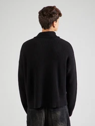 WEEKDAY Pullover 'Jim' schwarz