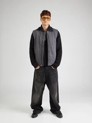 WEEKDAY Pullover 'Jim' schwarz