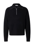WEEKDAY Pullover 'Jim' schwarz