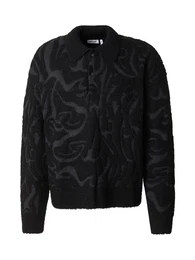 Pullover dunkelgrau / schwarz