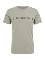 Calvin Klein Jeans Shirt grau / schwarz