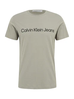 Calvin Klein Jeans Shirt grau / schwarz Calvin Klein Jeans Shirt grau / schwarz