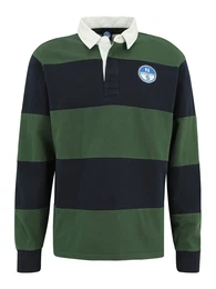 Poloshirt blau / navy / dunkelgrn / wei