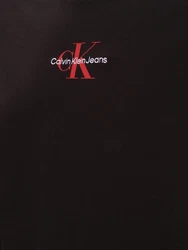 Calvin Klein Jeans T-Shirt rot/schwarz/weiß
