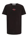 Calvin Klein Jeans T-Shirt rot/schwarz/weiß
