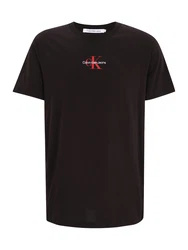 Calvin Klein Jeans T-Shirt rot/schwarz/weiß