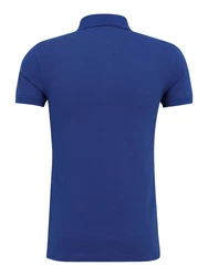 Tommy Hilfiger Poloshirt Core 1985 1985 SLIM POLO kobaltblau