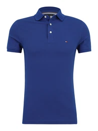 Poloshirt 'Core 1985' kobaltblau