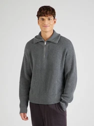 WEEKDAY Pullover 'Jim' grau