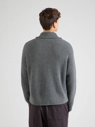 WEEKDAY Pullover 'Jim' grau