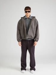 WEEKDAY Pullover 'Jim' grau