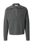 WEEKDAY Pullover 'Jim' grau