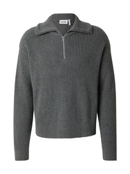 WEEKDAY Pullover 'Jim' grau