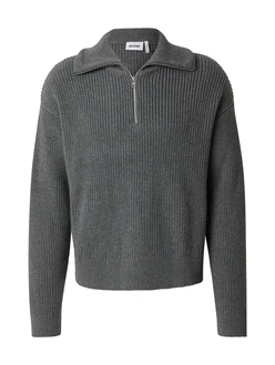 WEEKDAY Pullover 'Jim' grau