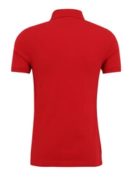 Tommy Hilfiger Poloshirt Core 1985 1985 SLIM POLO rot