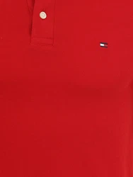 Tommy Hilfiger Poloshirt Core 1985 1985 SLIM POLO rot
