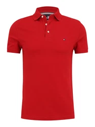 Tommy Hilfiger Poloshirt Core 1985 1985 SLIM POLO rot