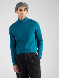 s.Oliver Strickpullover Türkis/Grün