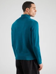 s.Oliver Strickpullover Türkis/Grün