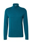 s.Oliver Strickpullover Türkis/Grün