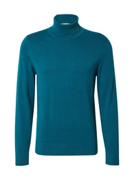 Pullover cyanblau