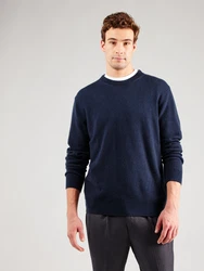R.D.D. ROYAL DENIM DIVISION Pullover 'Brooks' marineblau