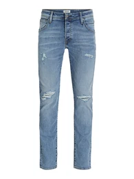 Jeans 'JJIGlenn JJFox' blue denim