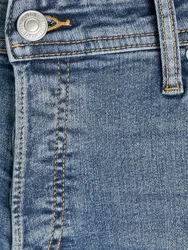 Jack & Jones Slim-fit-Jeans JJIGLENN JJORIGINAL SQ blau