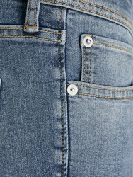 Jack & Jones Slim-fit-Jeans JJIGLENN JJORIGINAL SQ blau