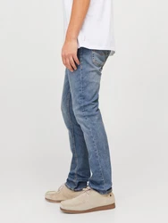 Jack & Jones Slim-fit-Jeans JJIGLENN JJORIGINAL SQ blau