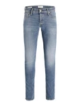 Jack & Jones Slim-fit-Jeans JJIGLENN JJORIGINAL SQ blau