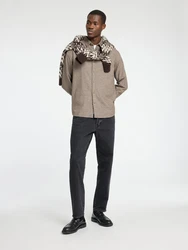 SELECTED HOMME Hemd SLHOwen schoko