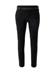 TOM TAILOR Hose 'Travis' Schwarz/Schwarz/Schwarz