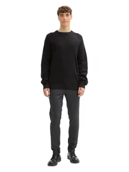 TOM TAILOR DENIM Hose dunkelgrau